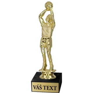 Trofej Basketbalista 18cm