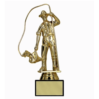Trofej Rybár 17 cm