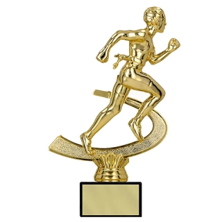Trofej Beh 18cm