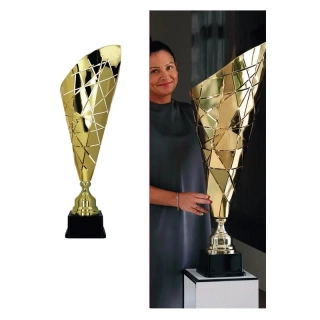Pohár zlatý Exclusive 82cm