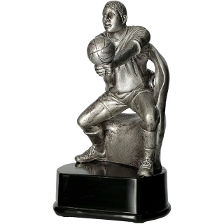 Volejbal - Víťazná trofej na podstavci s vlastným textom: 18,5cm