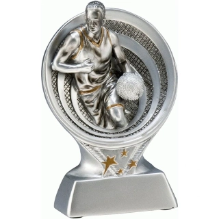 Trofej Basketbal: Odlievaná soška - 15,5cm
