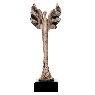 Victory - Socha odlievaná 24 cm na mramorovom podstavci - Ocenenie výnimočných ľudí