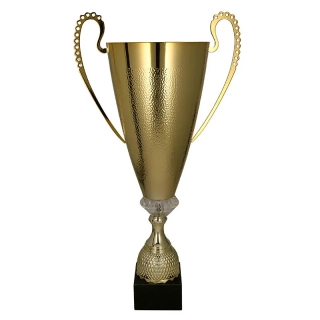 Pohár zlatý Exclusive - výška: 60 cm/ ø kalicha: 19,5 cm