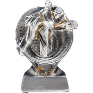 Trofej Judo: Odlievaná soška - 15,5cm