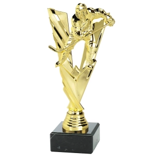 Trofej na podstavci - Ľadový hokej: 21 cm