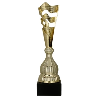 Pohár zlatý 37 cm